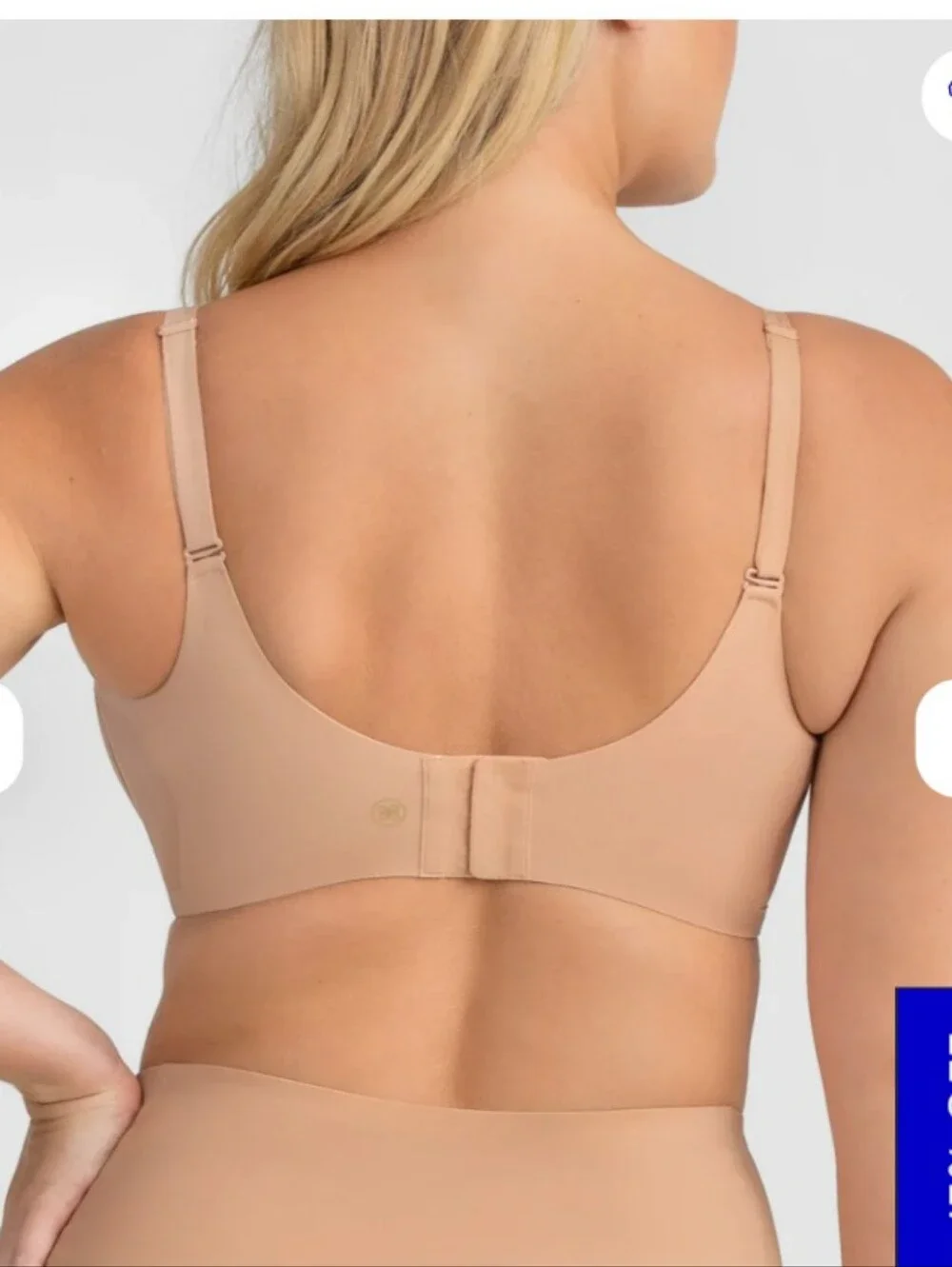 Honeylove Crossover Bra Wireless Medium